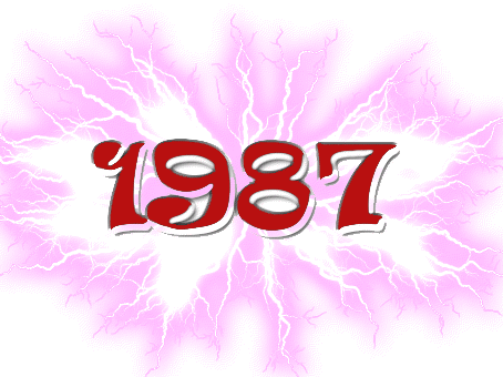 我想把1987这个数字设计成logo f** 投标-猪八戒网