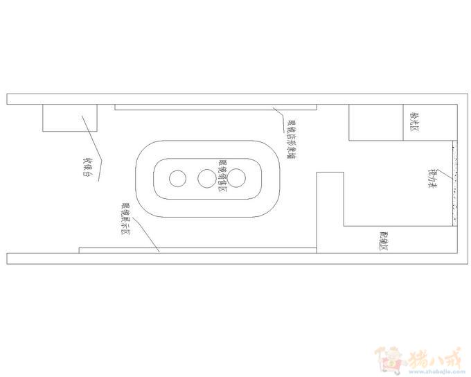 眼镜店店铺装修设计图 晟显设计工作室 投标-猪八戒网