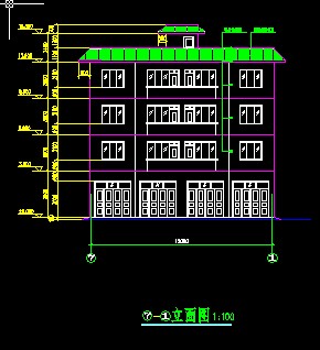 自建房設計,一梯兩戶式,7天定稿!