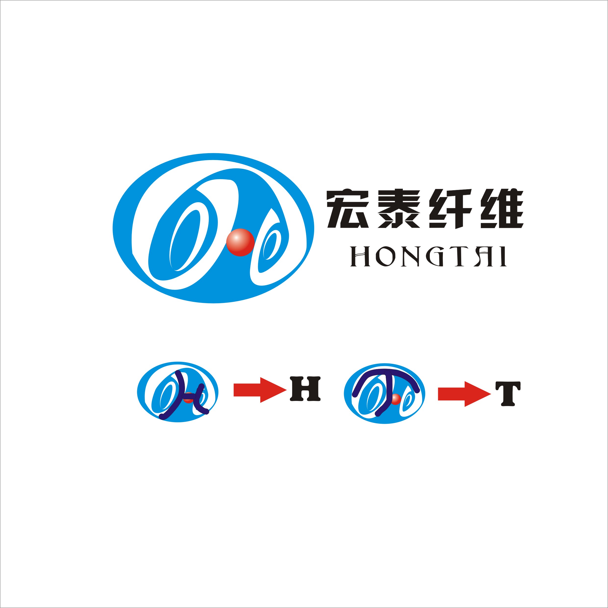 江苏宏泰纤维科技有限公司logo设计-logo设计-猪八戒网