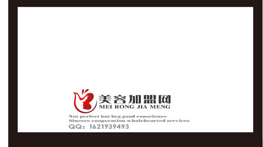 美容加盟网logo设计