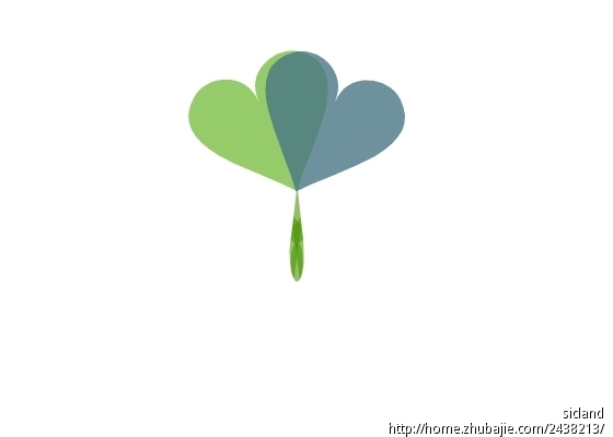 银杏叶logo设计 sicland 投标-猪八戒网