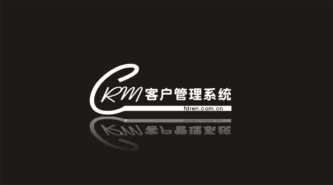 设计一个crm系统logo