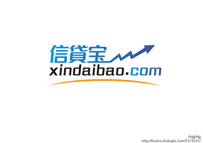 信贷宝网站logo设计 泠木studio 投标-猪八戒网