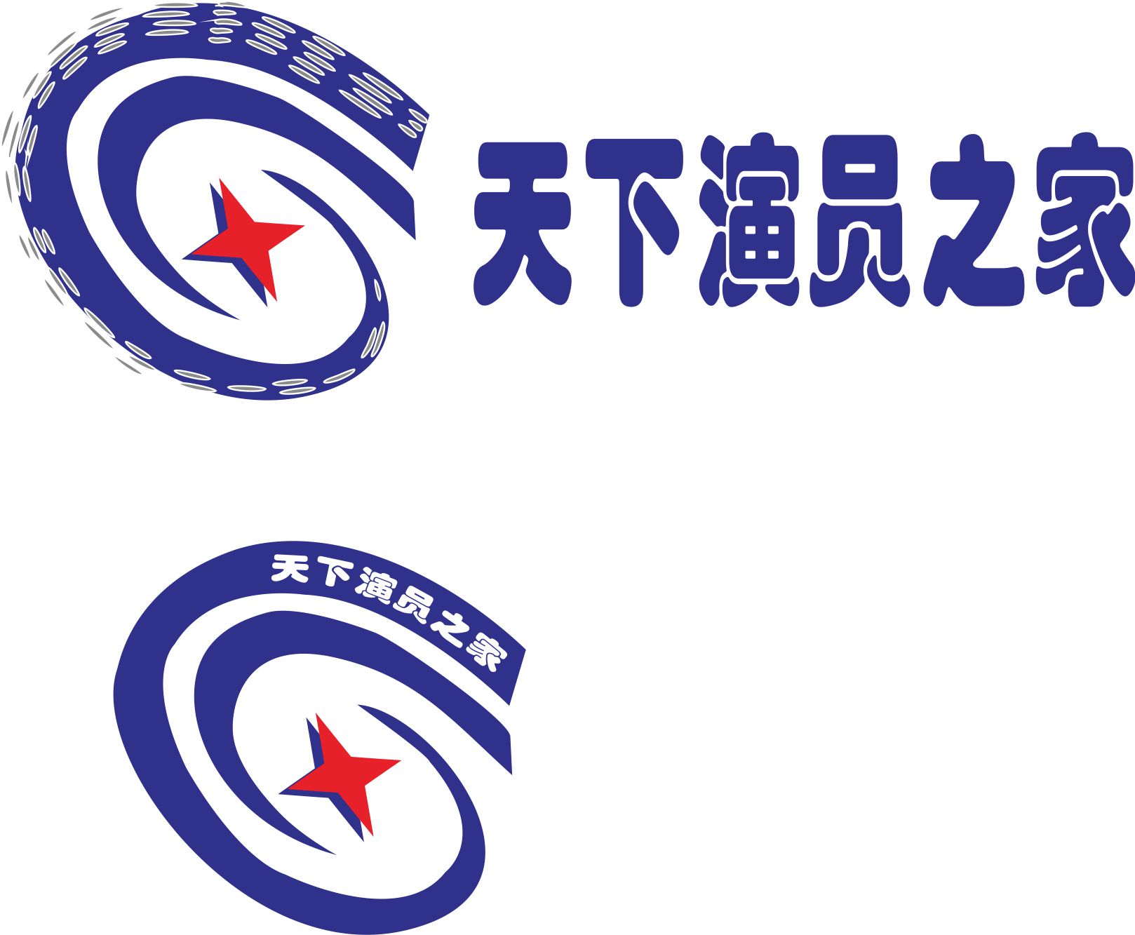 影视论坛,天下演员之家logo设计第26921154号稿件