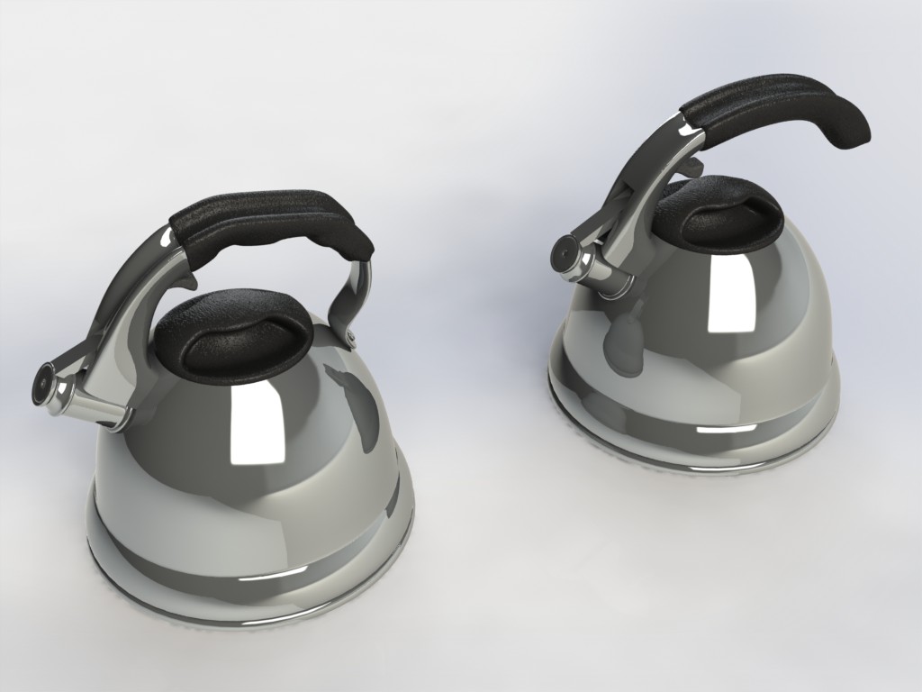 不锈钢茶壶把手设计