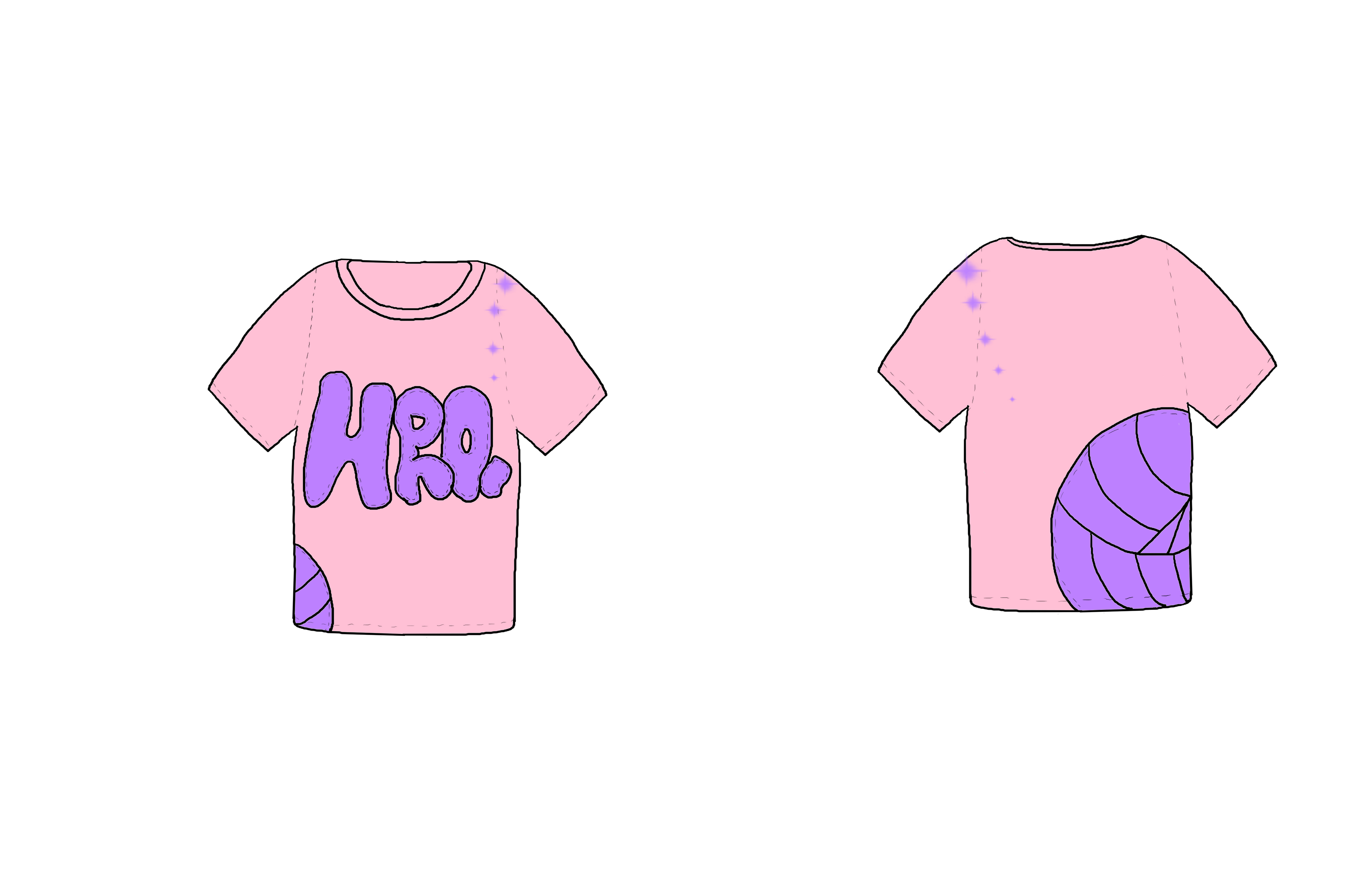 t恤衫设计,3天时间设计