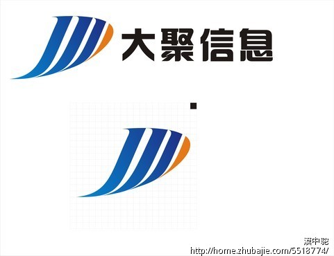 大聚信息技術logo設計