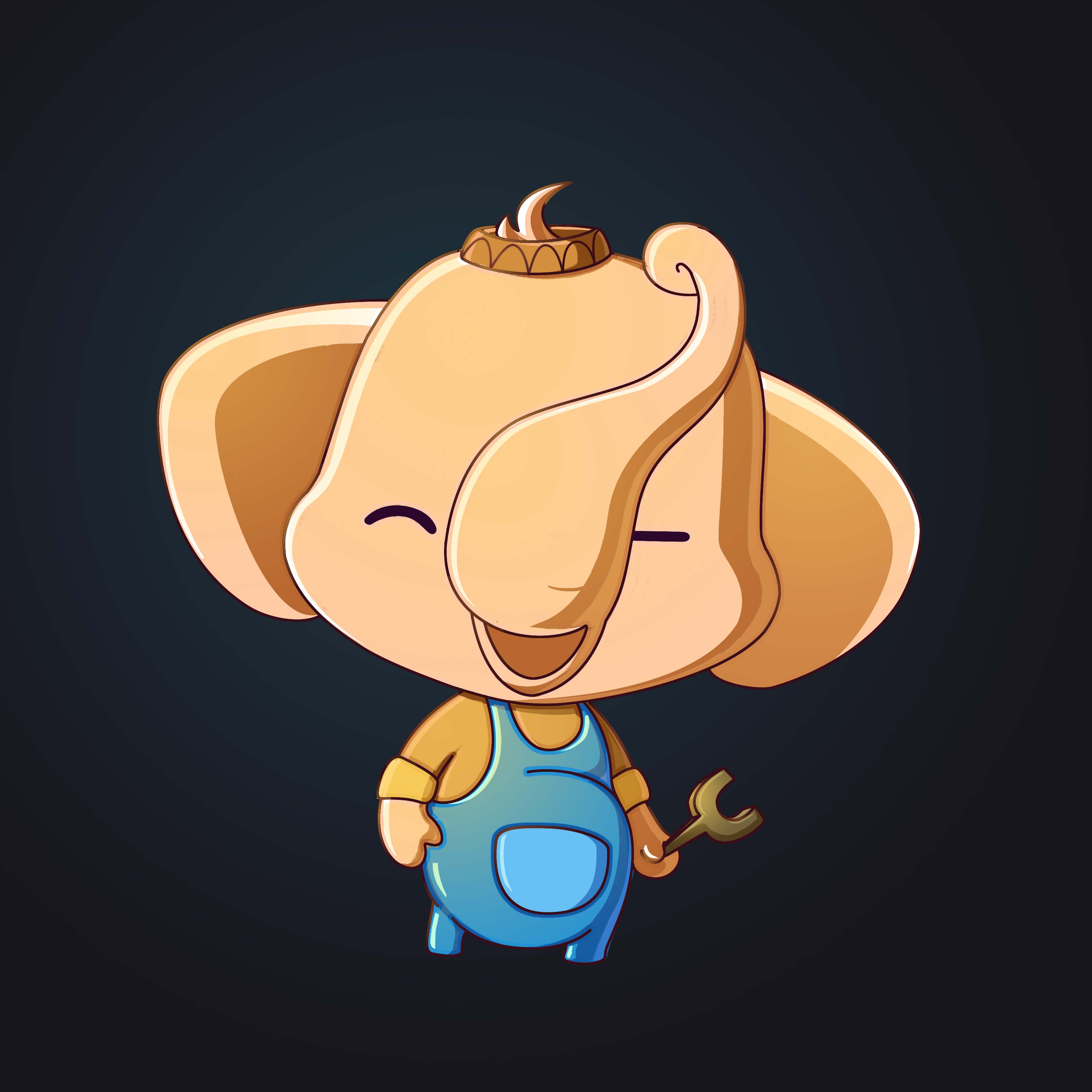 征集"简单百宝箱"品牌吉祥物形象设计