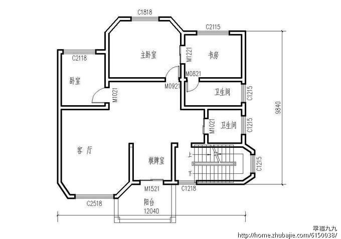 2層樓房設計圖