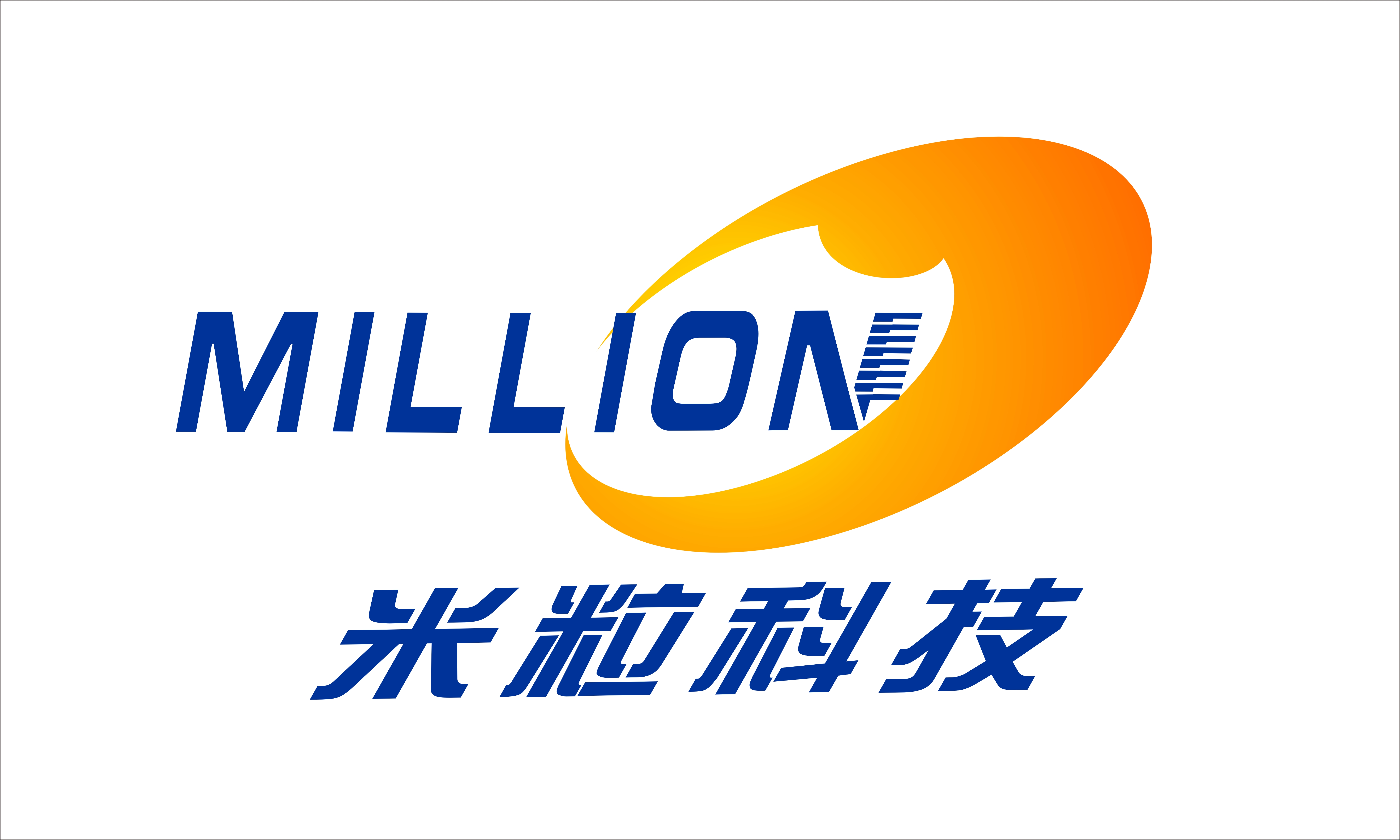 米粒科技logo设计