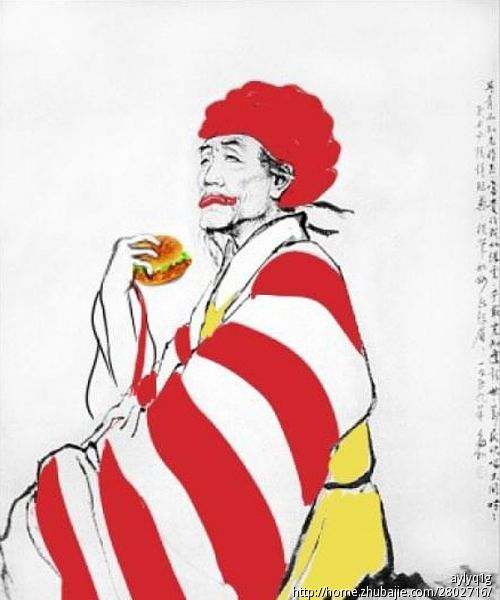 杜甫很忙猫扑图 aylyq1g 投标-猪八戒网