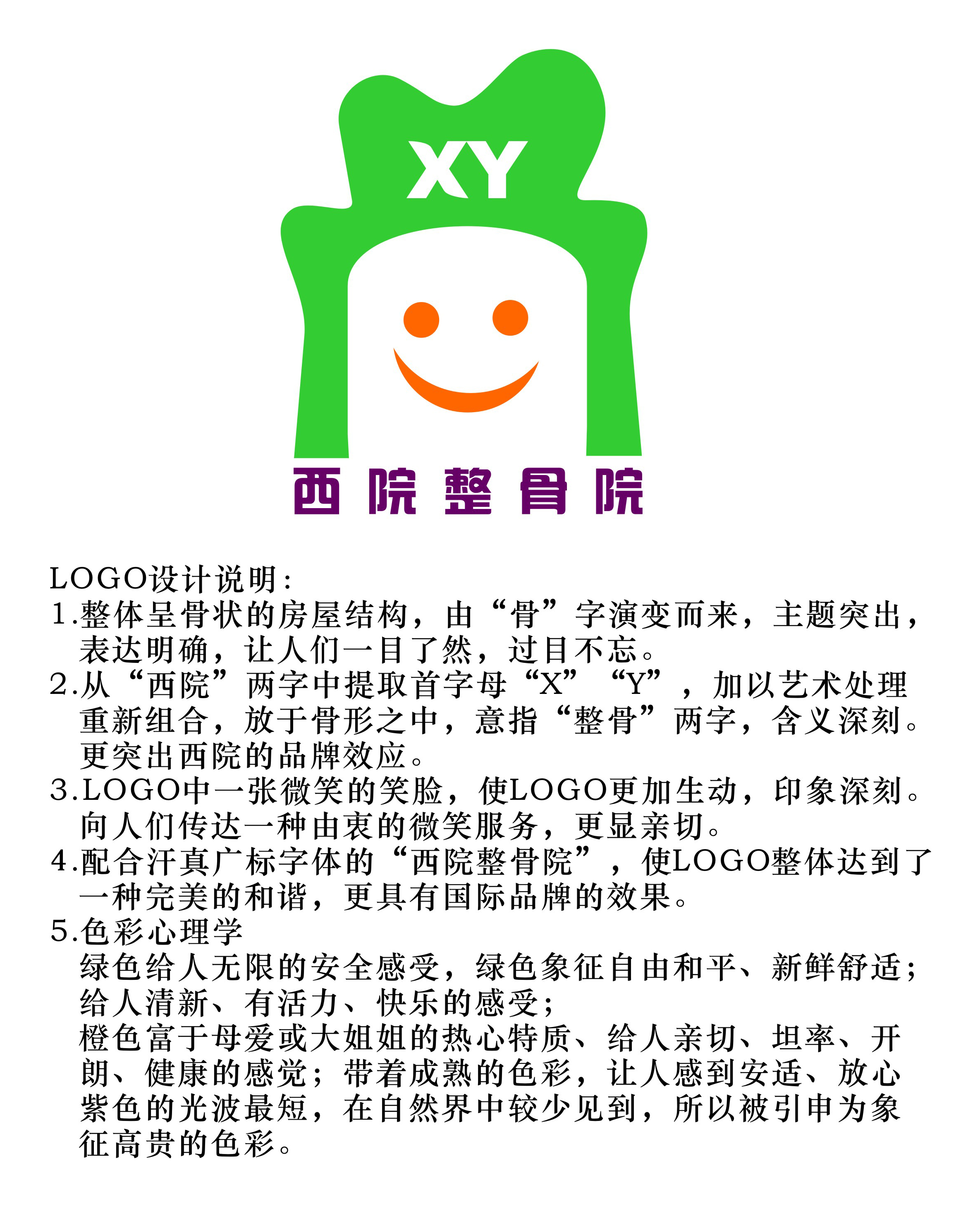 骨骼矯正治療院logo設計!無修改第29797147號稿件