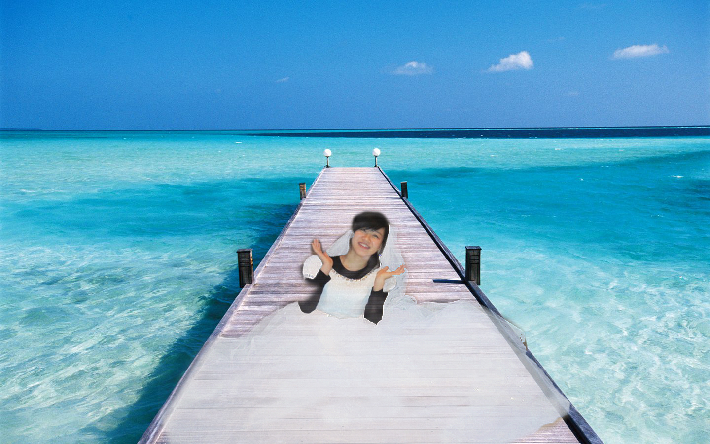 生活照美化处理合成-照片美化-猪八戒网