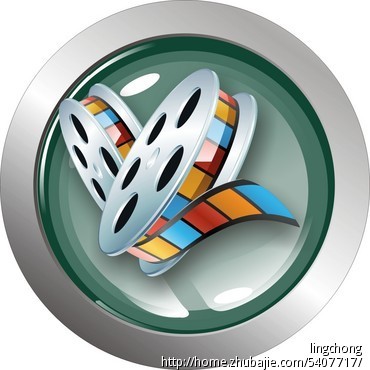 视频类ios应用icon图标设计 lingchong 投标-猪八戒网
