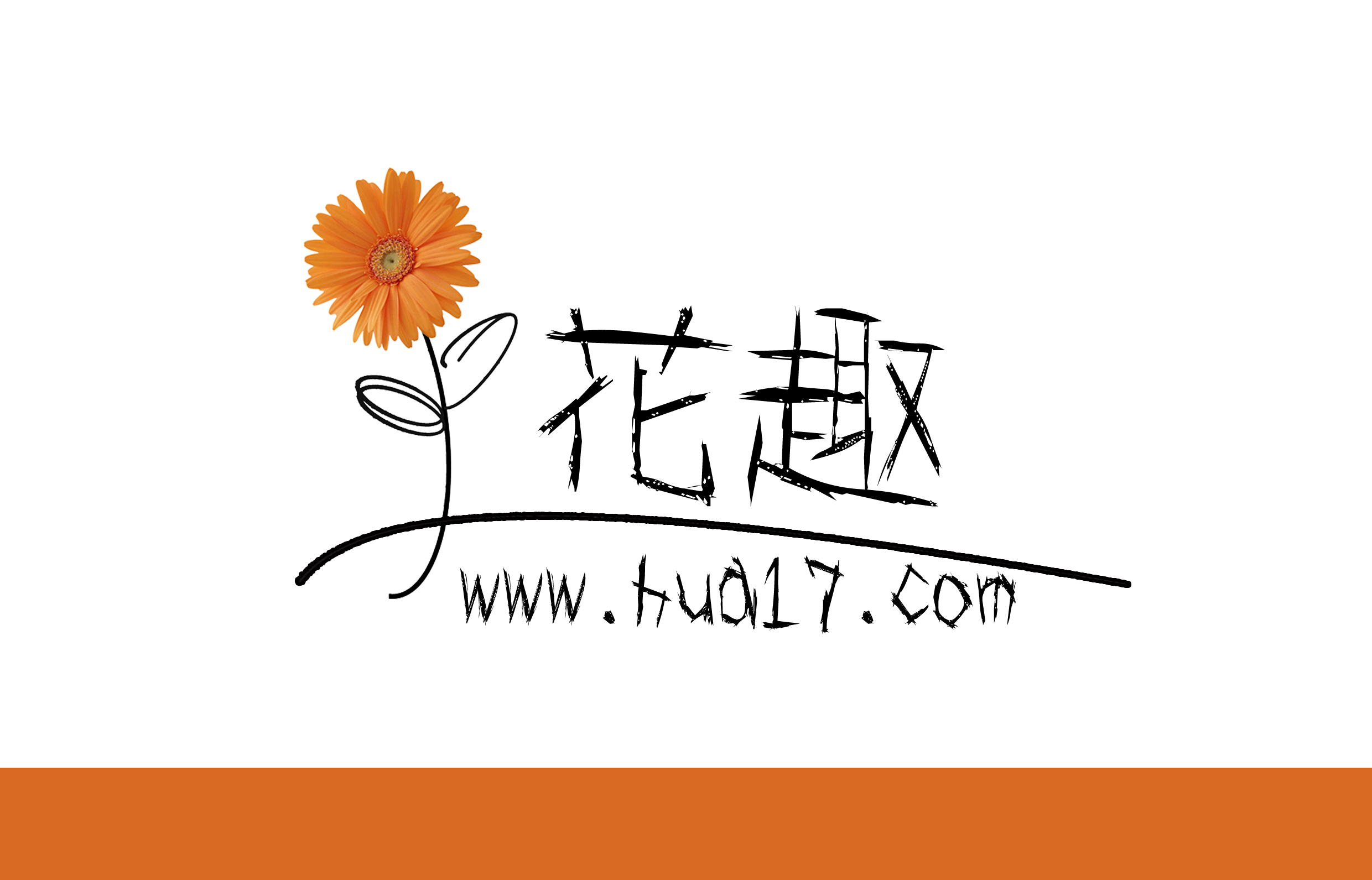 花趣鲜花网logo设计
