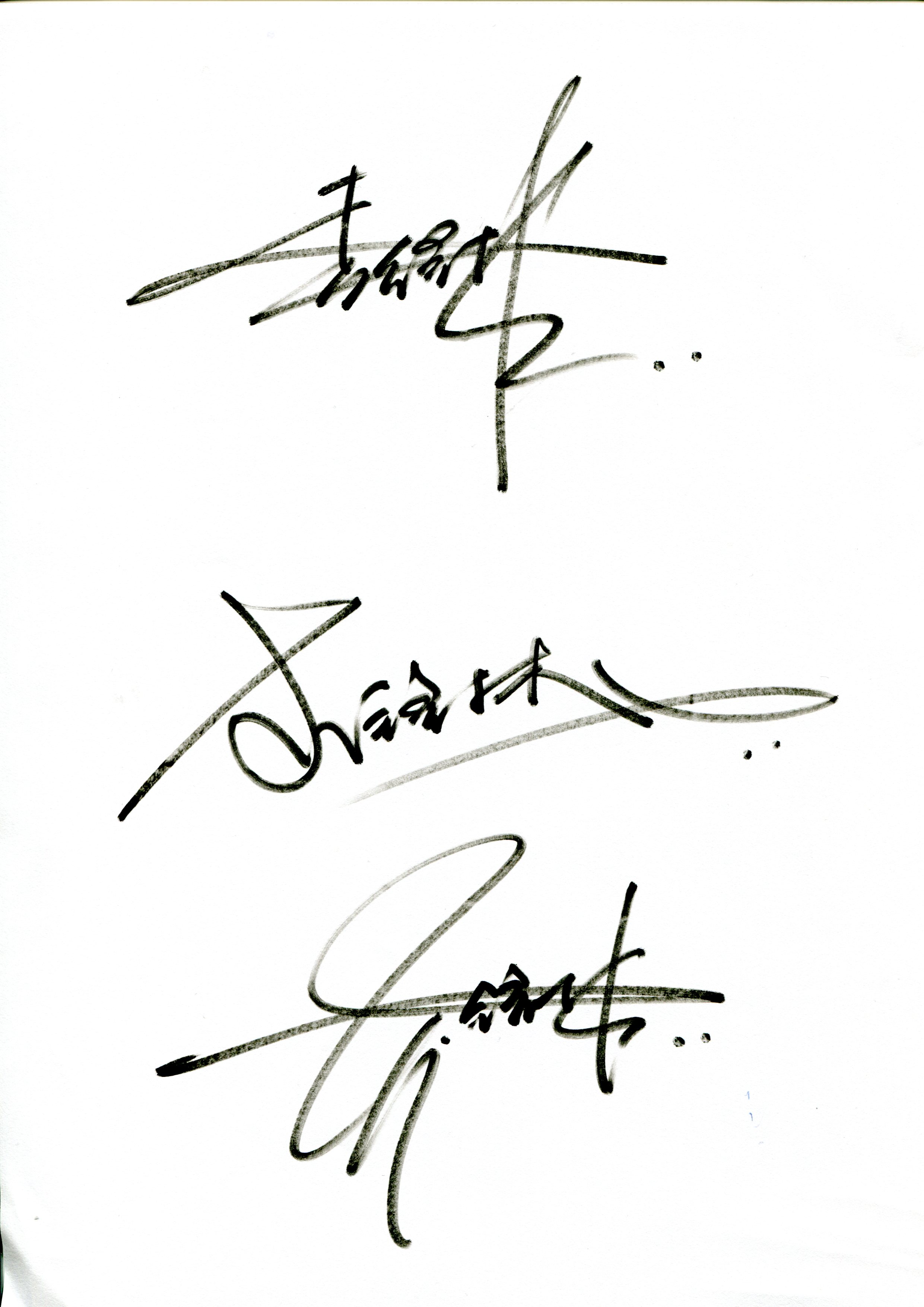 个性签名设计-字体设计-猪八戒网