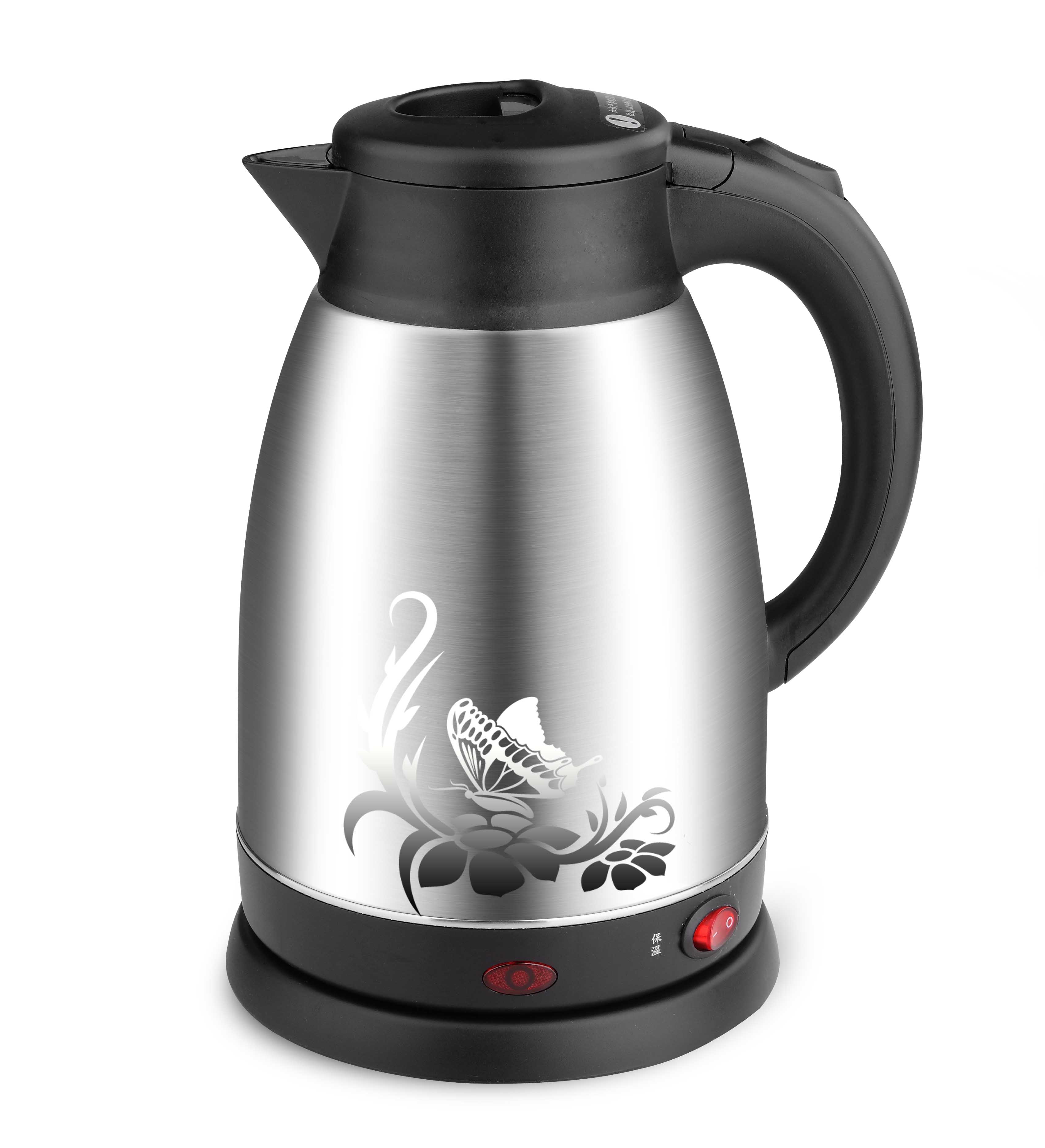 快速水壶壶身印花图案设计