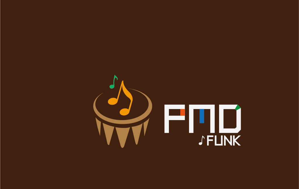 阁楼妖怪为funk架子鼓商标设计提交稿件|案例|方案-猪八戒网