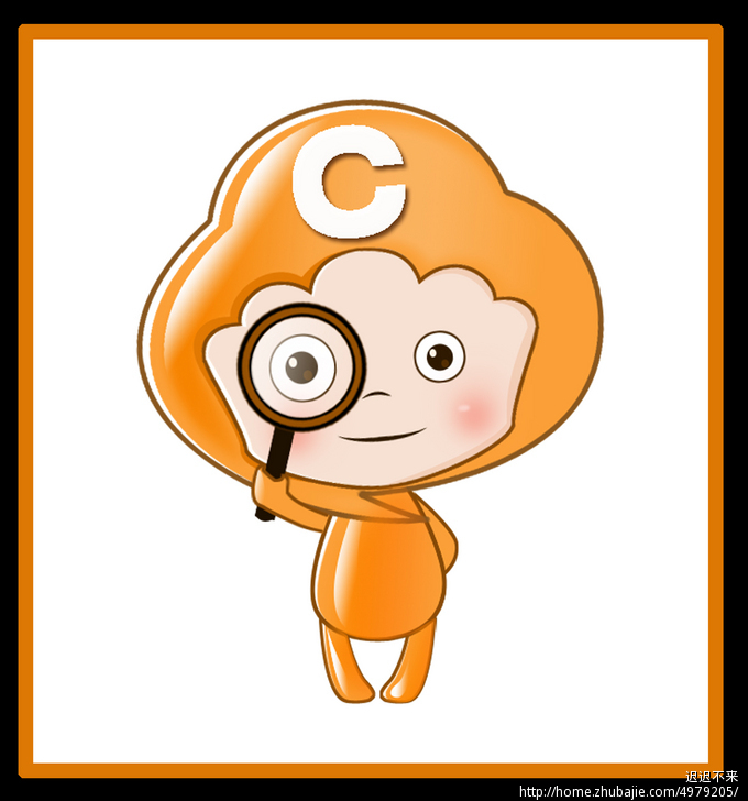 彩云游戏浏览器的卡通形象设计