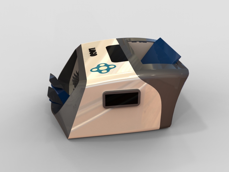 点钞机外观设计