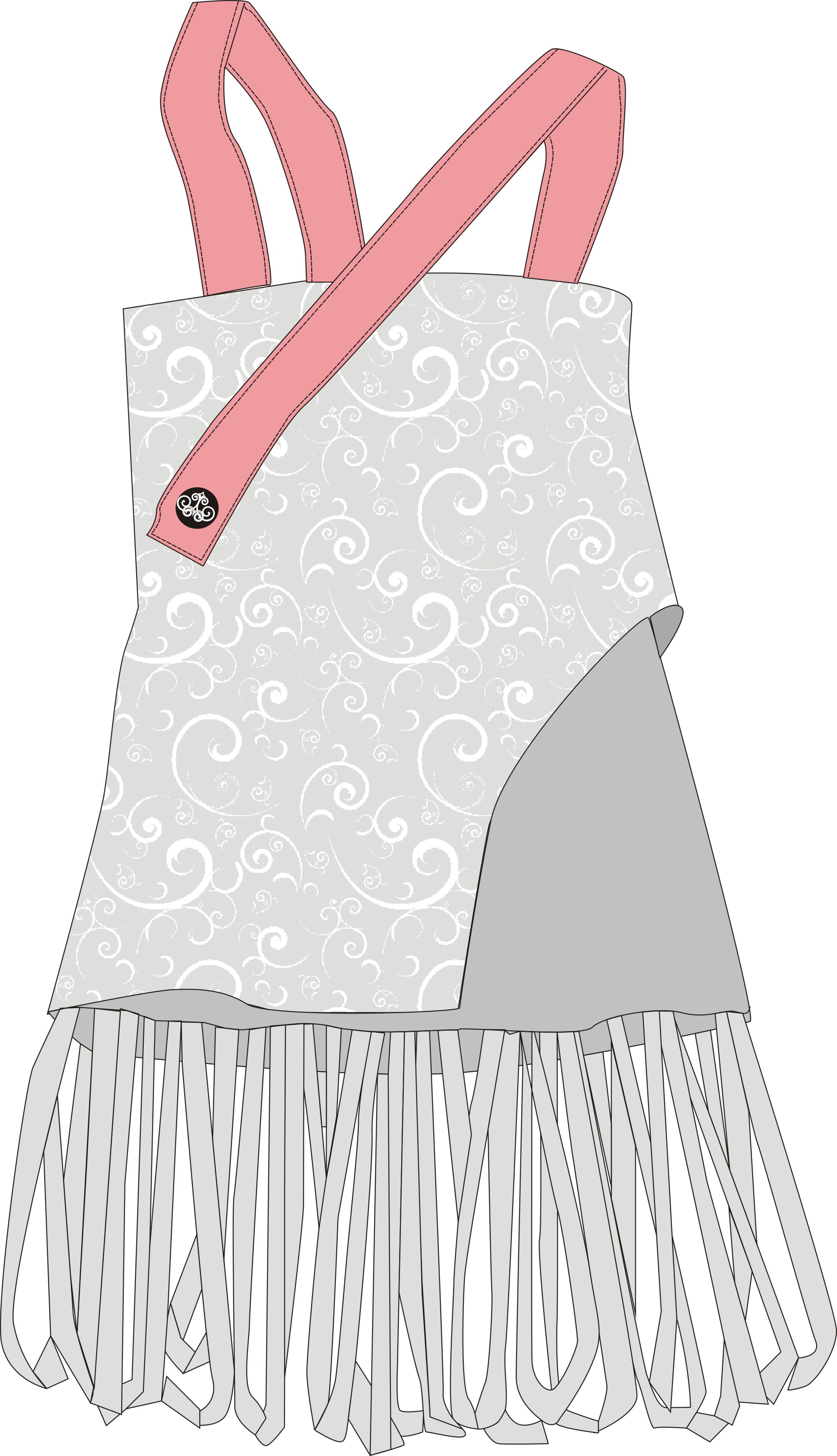 针织休闲服设计