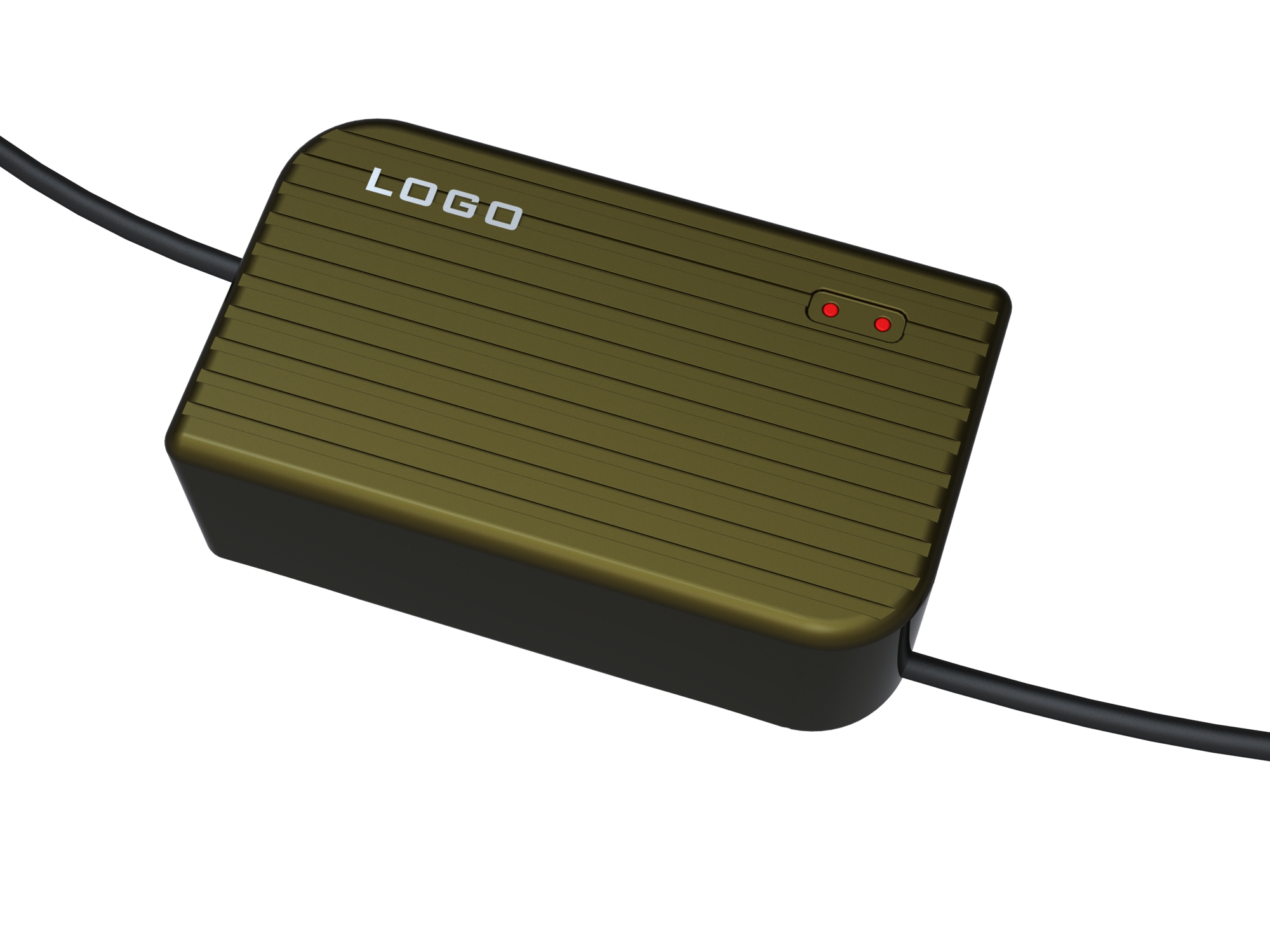 电动车充电器塑料外壳的设计-产品外观