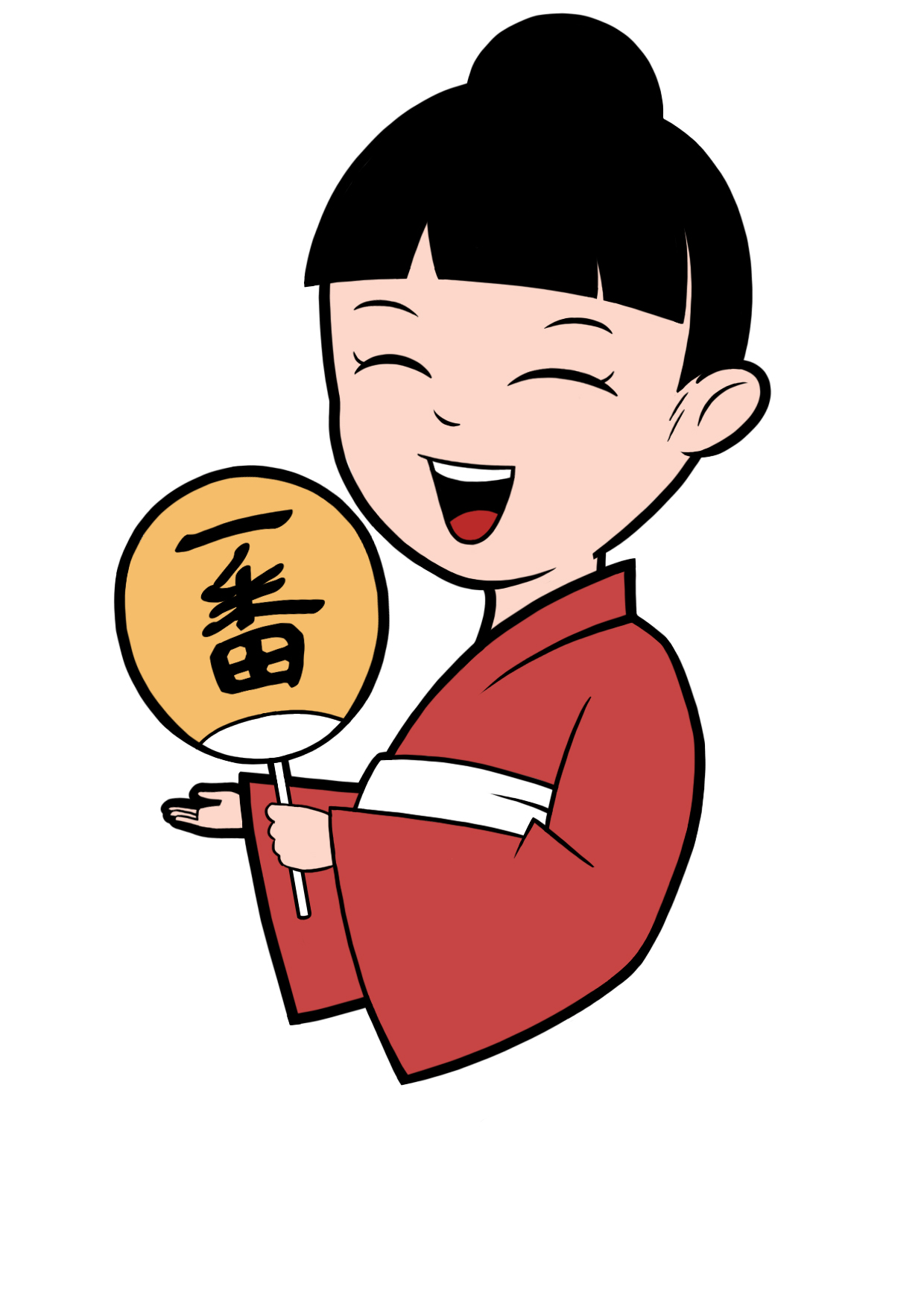 日本风格卡通人物形象设计_简洁,简单第32499588号稿件