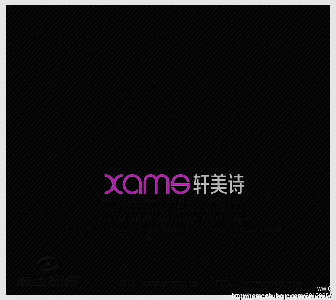 轩美诗女鞋logo设计-重金诚邀优秀人才帮忙设计相关内容 标点视觉