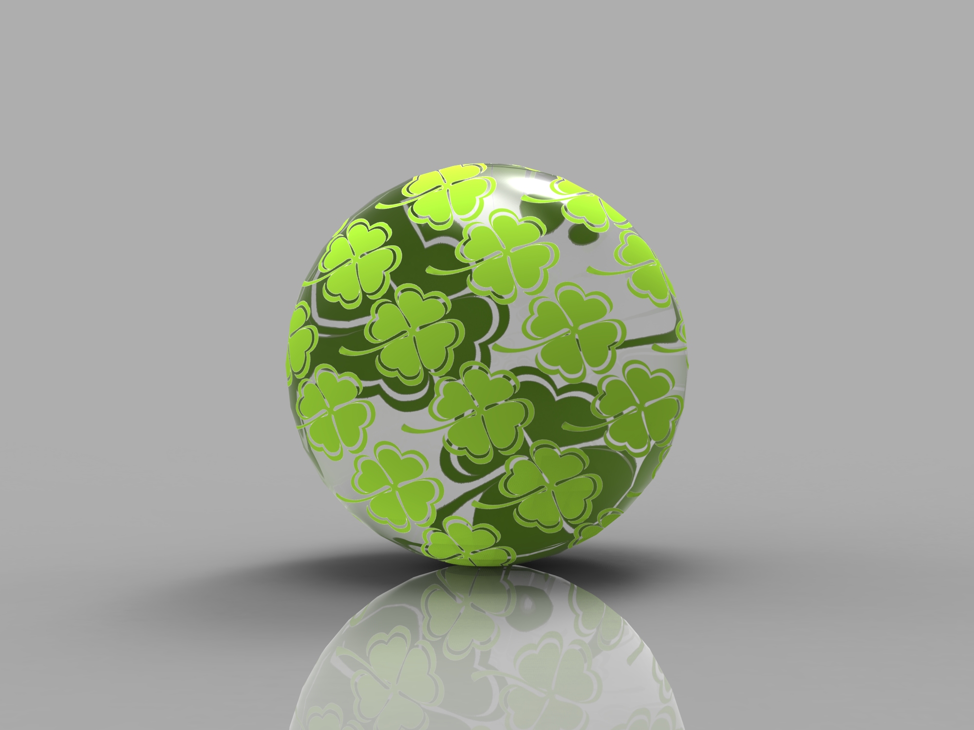 球形景观灯外形设计(第一期)