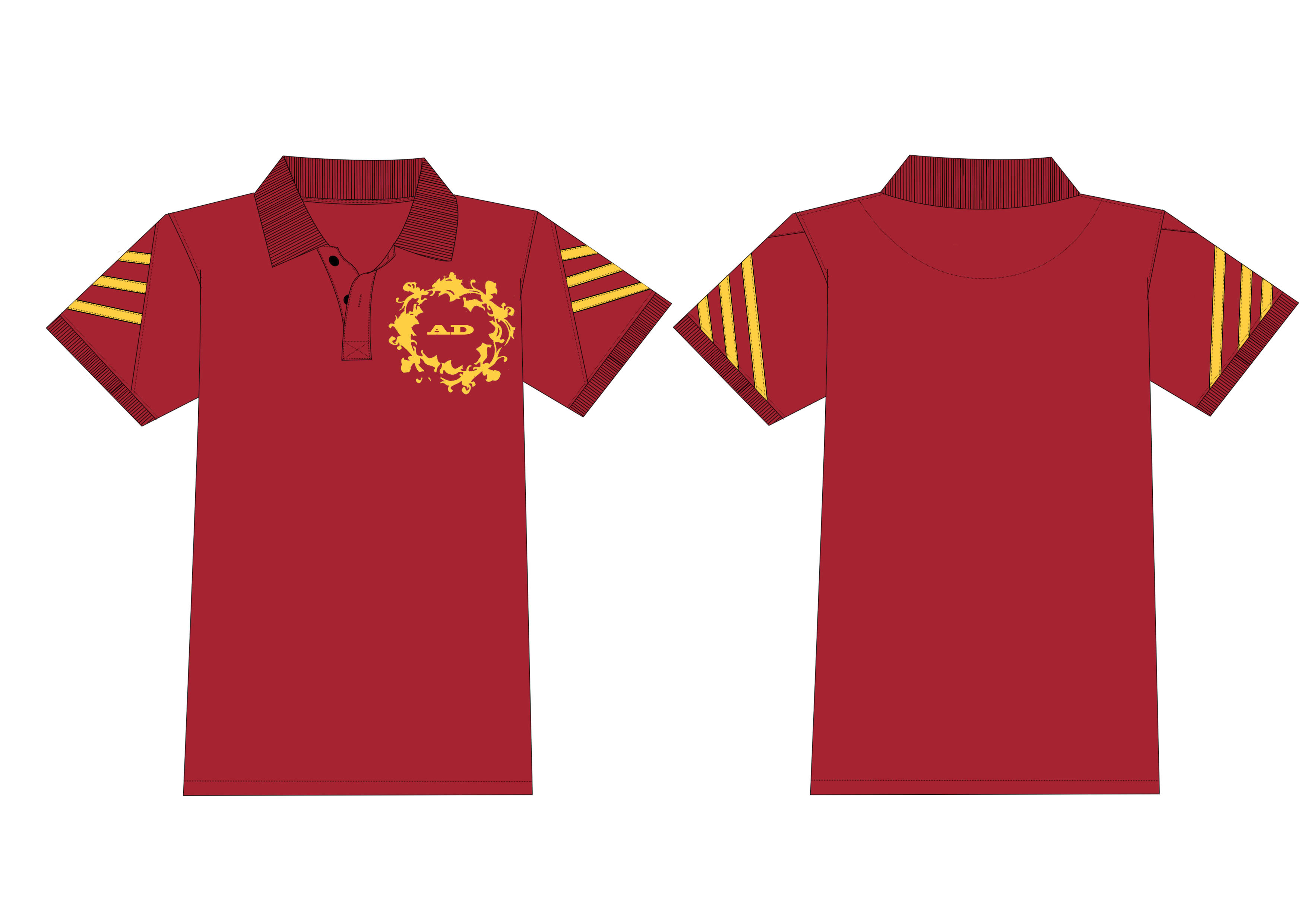 红黄蓝卡通形象设计