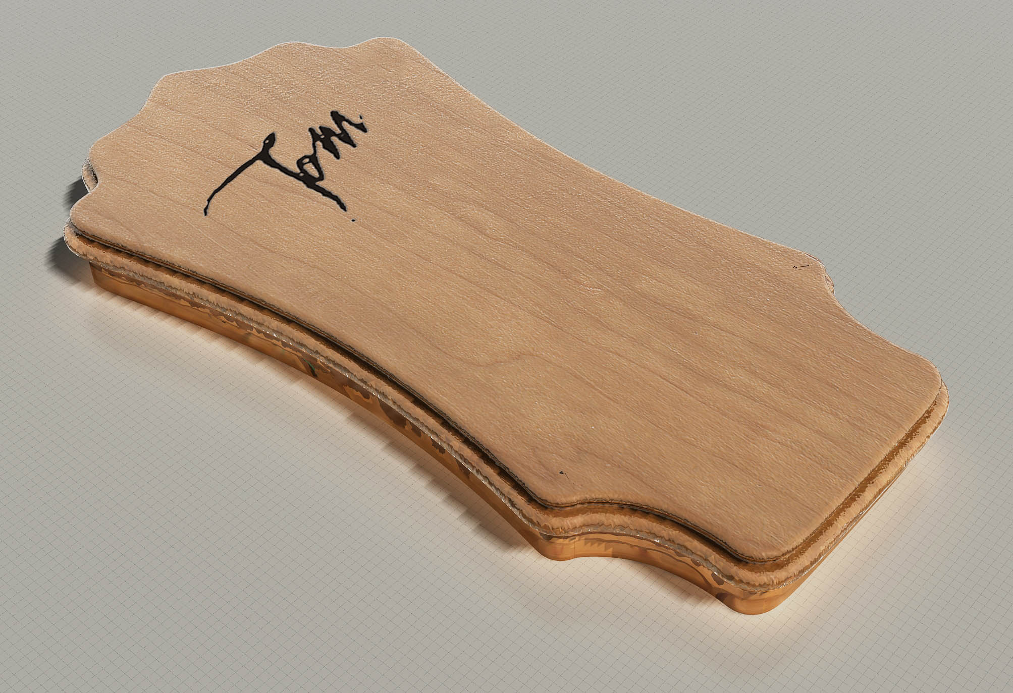 设计小吉他ukulele琴头形状