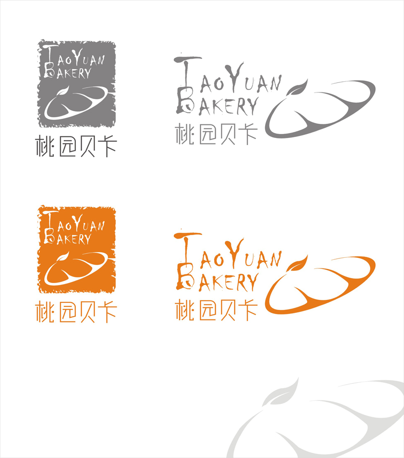 面包品牌logo设计