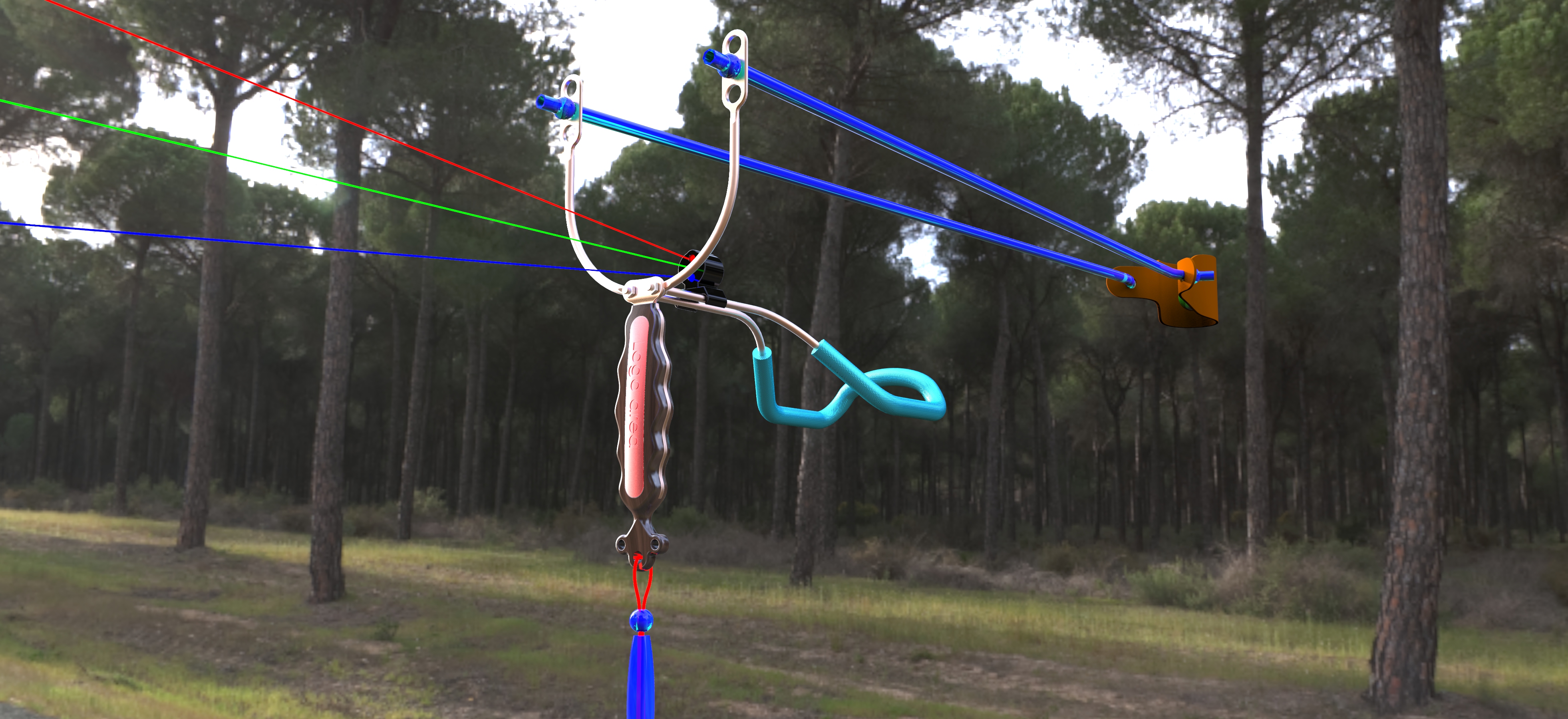 产品外观_弹弓外观设计