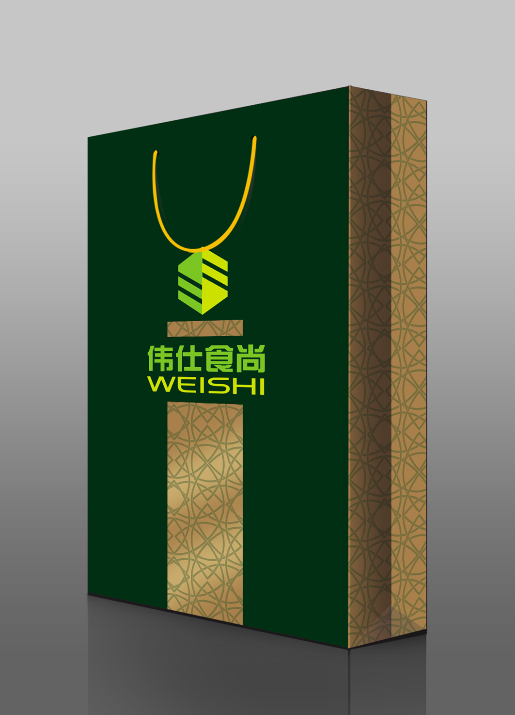 已有logo设计手提袋-包装设计-猪八戒网
