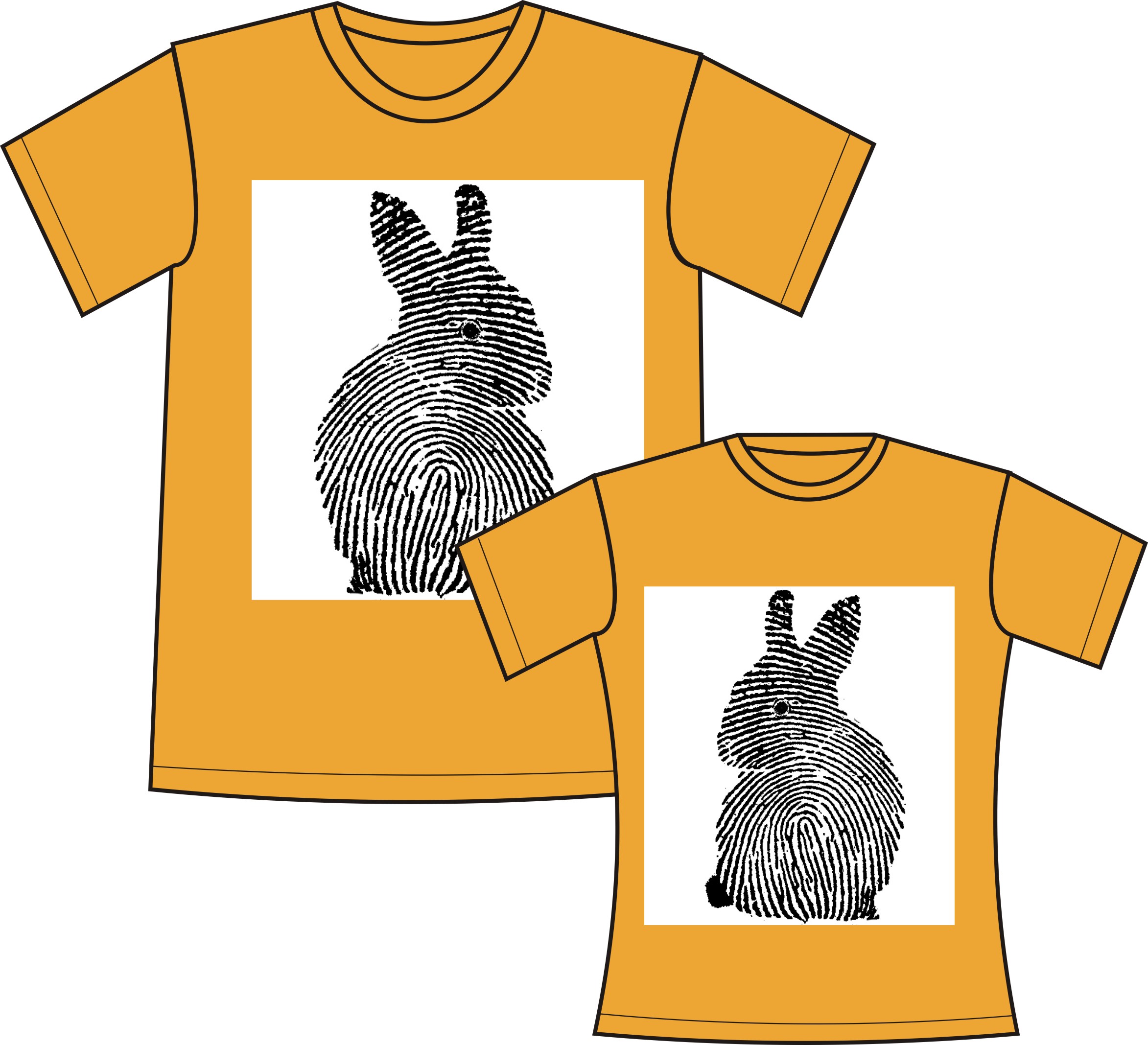 情侣t恤印刷图案设计,求长期合作