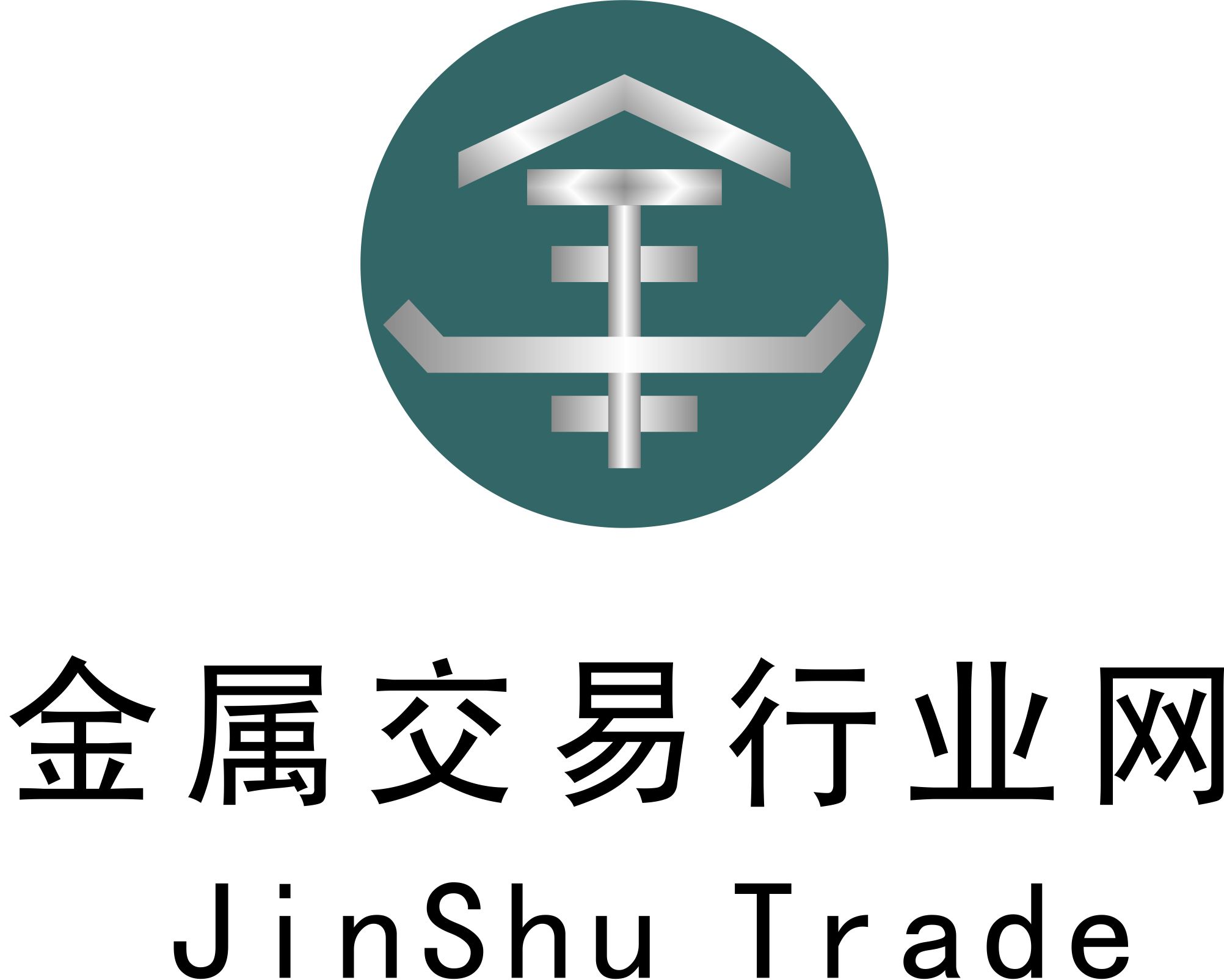 金属交易行业网站logo-logo设计-logo/vi设计 -猪八戒网