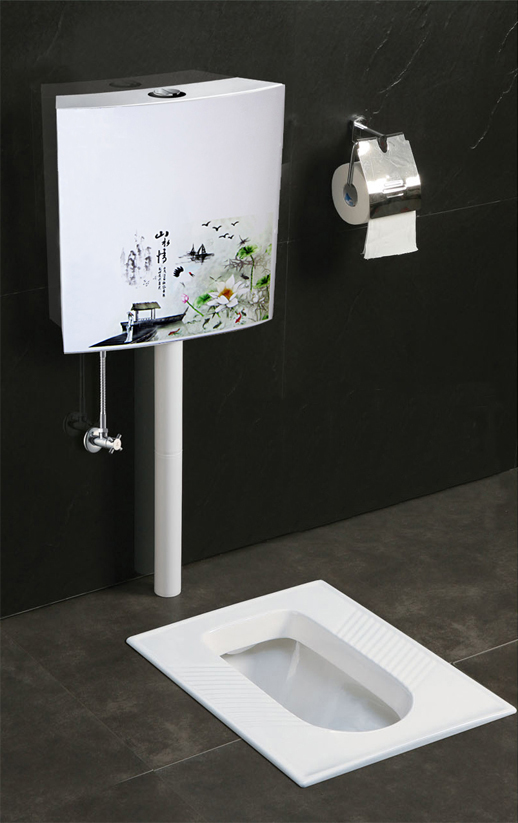 广东樱井水箱表面装饰图案设计