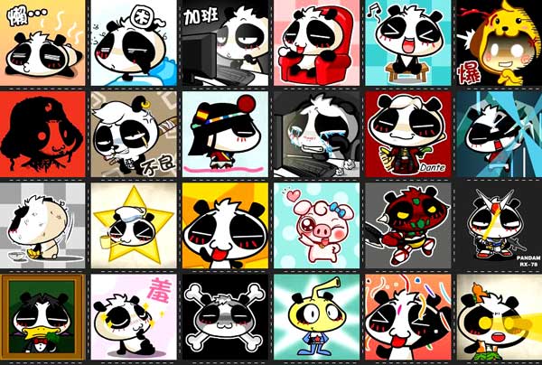 国内童装品牌动漫卡通形象设计