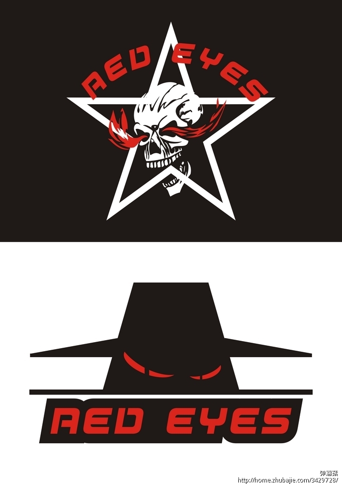 乐队logo设计 巨石设计 投标-猪八戒网