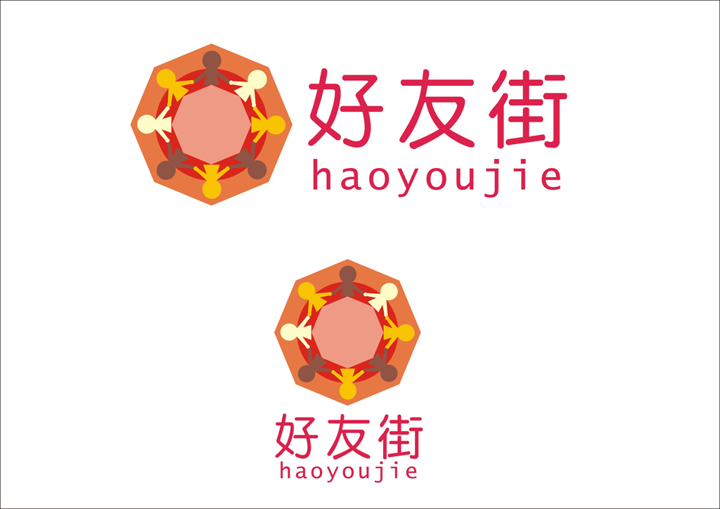 征集好友街位置社交平台logo