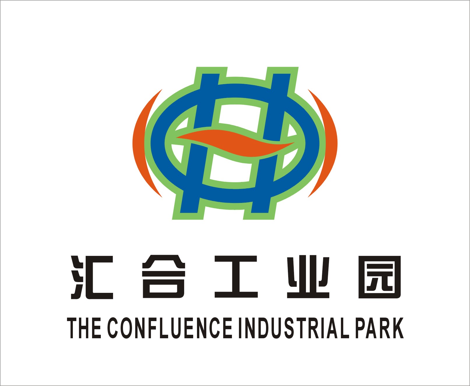 汇合工业园logo设计