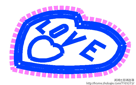 按原图定尺寸画轮廓图,用圆滑线(实线虚线)画出,并可打印a4