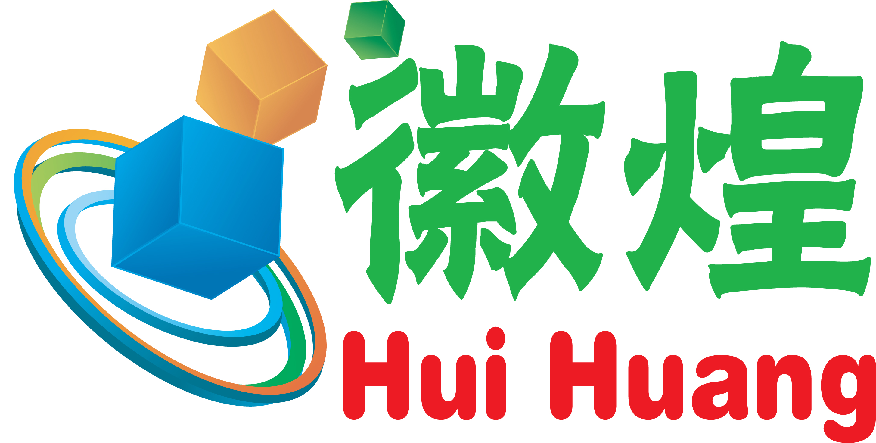 徽煌触摸查询机品牌logo图标设计