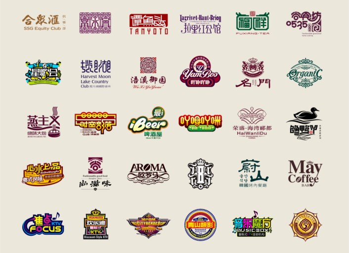 逸江南时尚餐厅标志设计-logo设计-猪八戒网