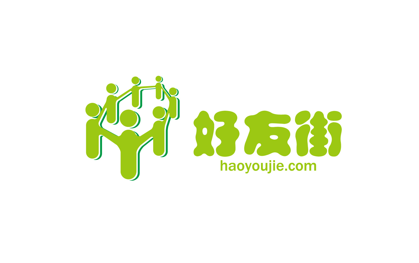 征集好友街位置社交平台logo