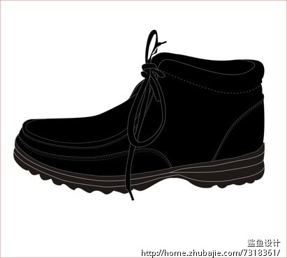 布加林男士雪地靴外观设计