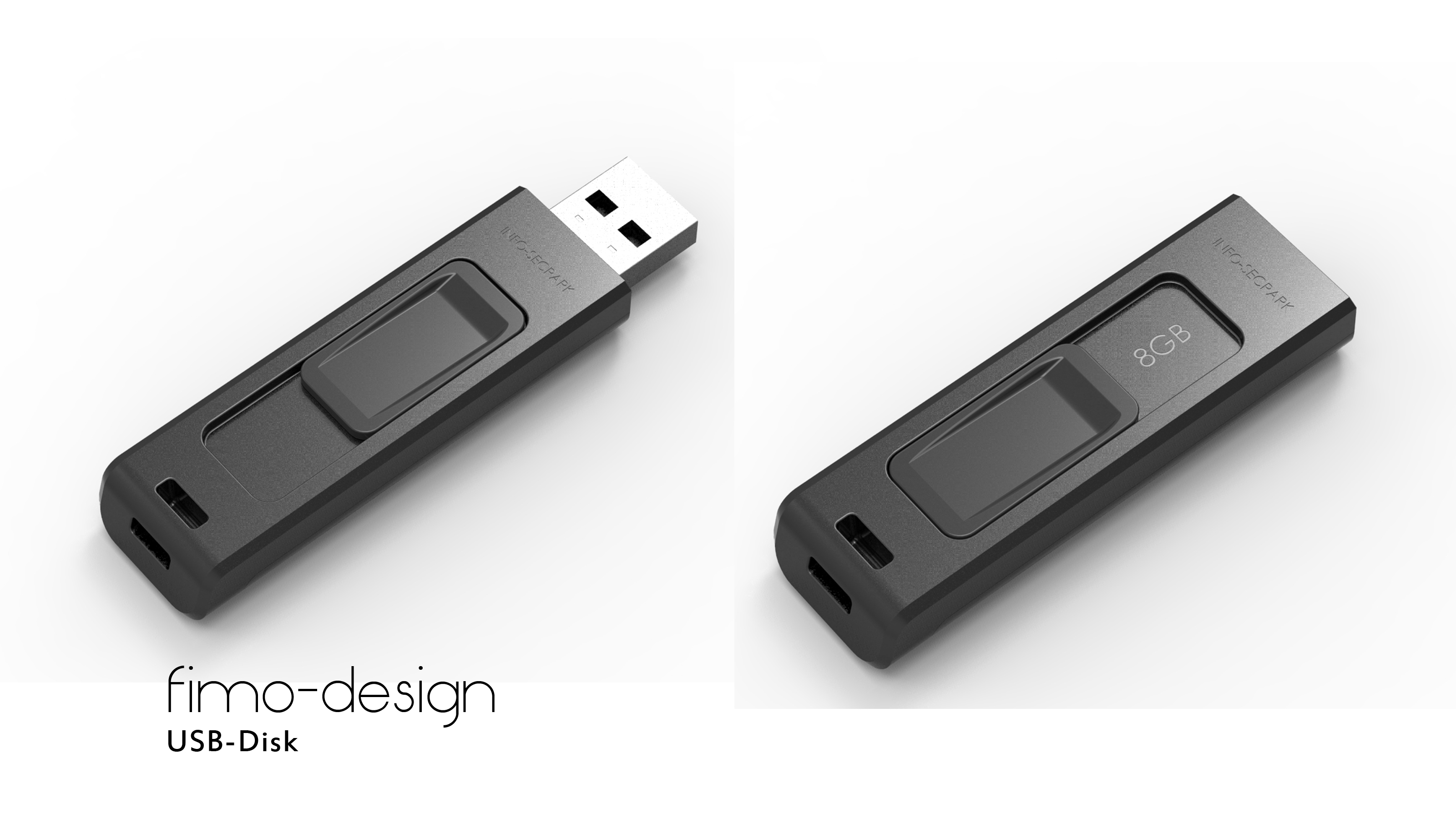 u盘外观设计(偏向行业客户)