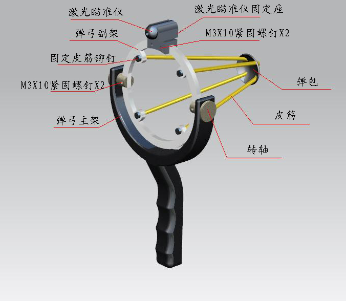 弹弓的瞄准原理图片