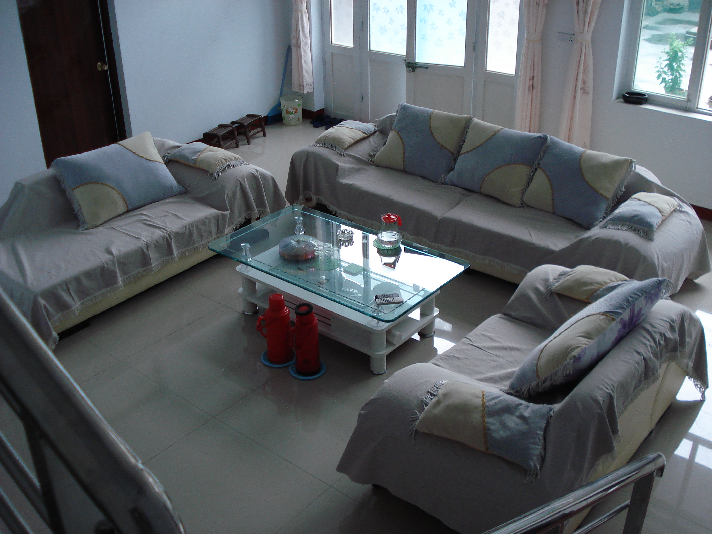 在居家环境中拍摄家居布置照片